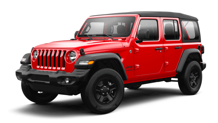 2023 Jeep Wrangler Sport - Firecracker Red