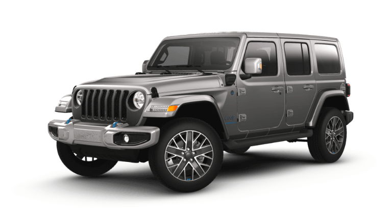 2023 Jeep Wrangler High Altitude 4xe - Sting-Gray