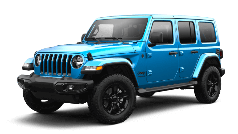 2023 Jeep Wrangler Sahara Altitude - Hydro Blue