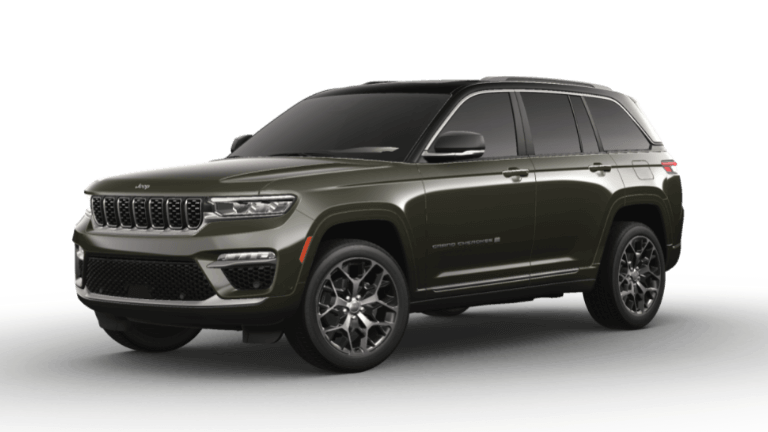 2023 Jeep Grand Cherokee Summit Reserve - Rocky Mountain / Black