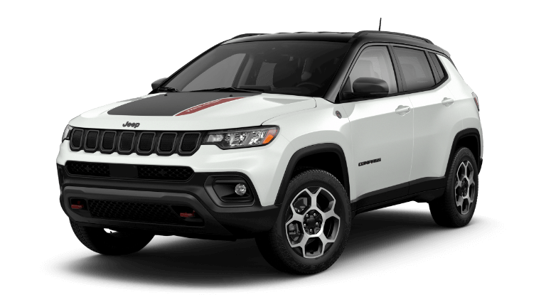 2022 Jeep Compass Trailhawk - Bright White
