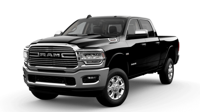 2022 Ram 2500 Laramie® - Diamond Black