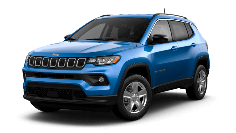 2022 Jeep Compass Latitude - Laser Blue