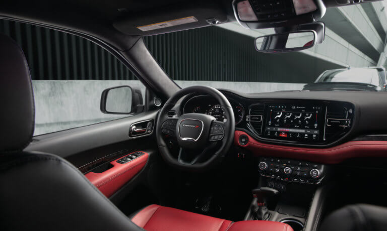 2022 Dodge Durango interior front