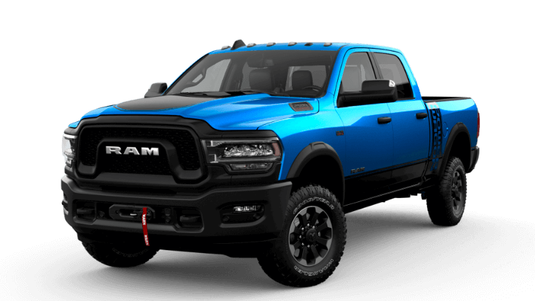 2022 Ram 2500 Power Wagon - Hydro Blue / Diamond Black