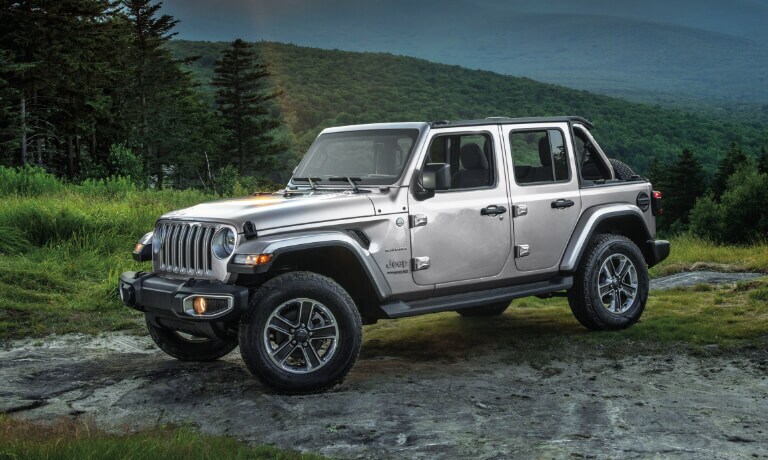 2023 Jeep Wrangler exterior scenic valley