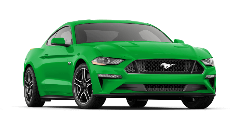 2019 Ford Mustang GT Premium Fastback - Need For Green