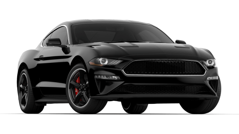 2019 Ford Mustang BULLITT - Shadow Black
