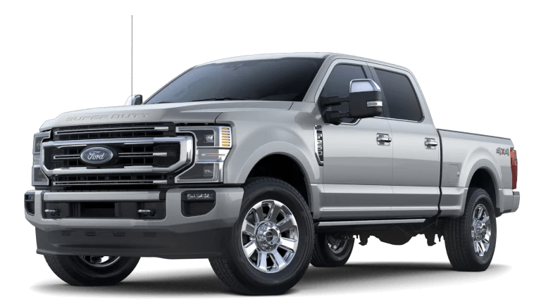 2022 Ford Super Duty F-250 Platinum - Iconic Silver