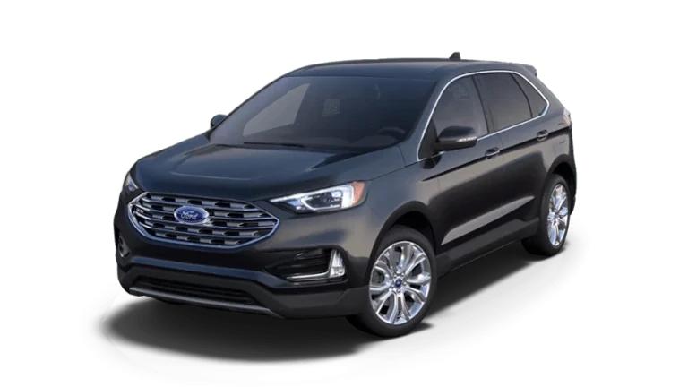 2023 Ford Edge Titanium - Agate Black