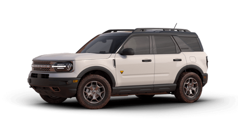 2023 Ford Bronco Sport Badlands® - Oxford White