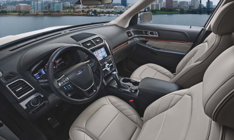 2019 Ford Explorer Interior Front
