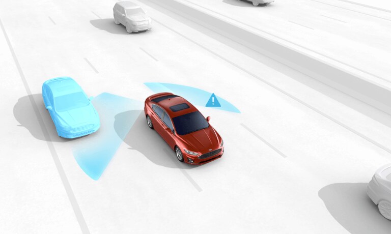 Ford Fusion Pre-collision sensor