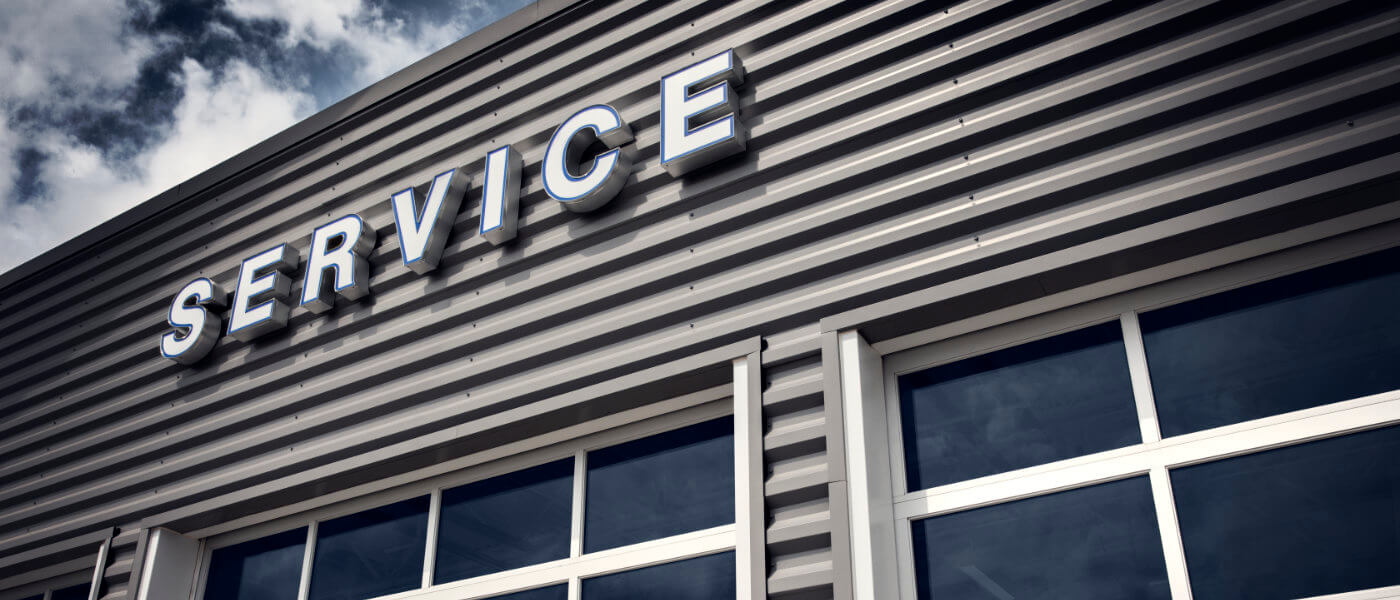 Ford Service garage