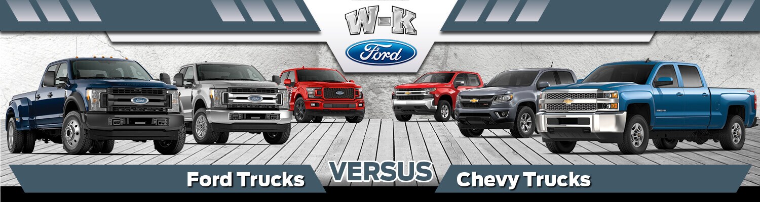 2019 Ford Trucks vs 2019 Chevy Trucks