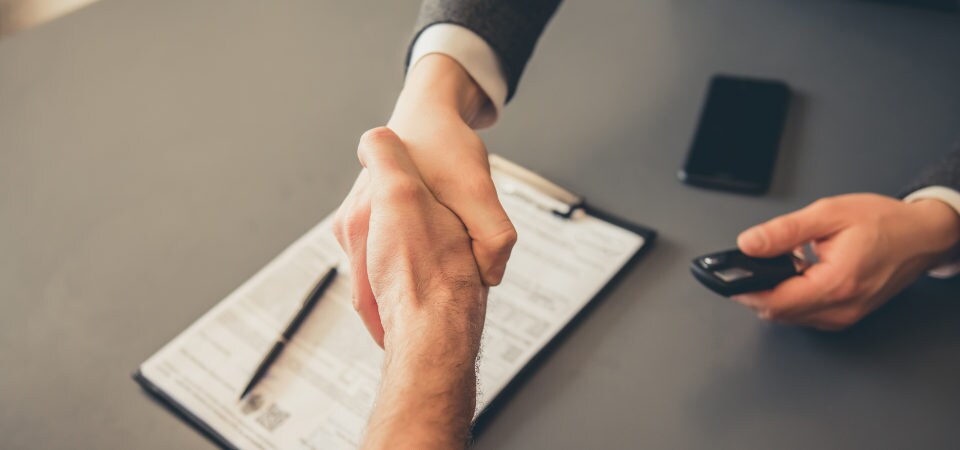 Finance Specials People Shaking Hands