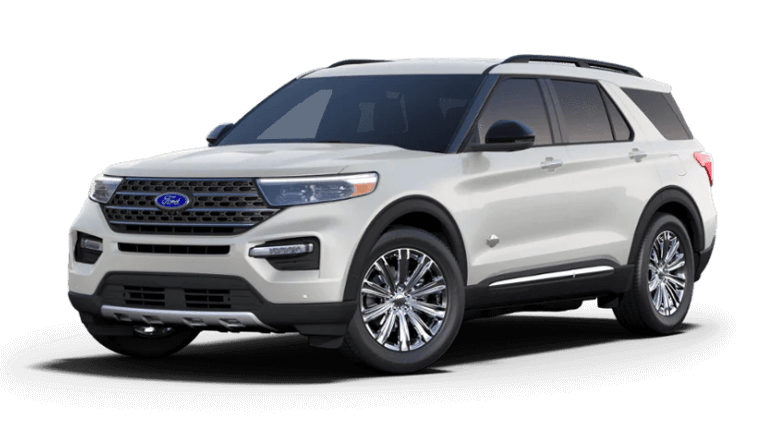 2022 Ford Explorer King Ranch® - Star White