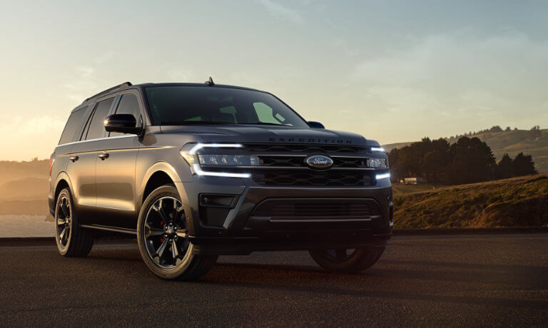 2023 Ford Expedition exterior in valley during sunset