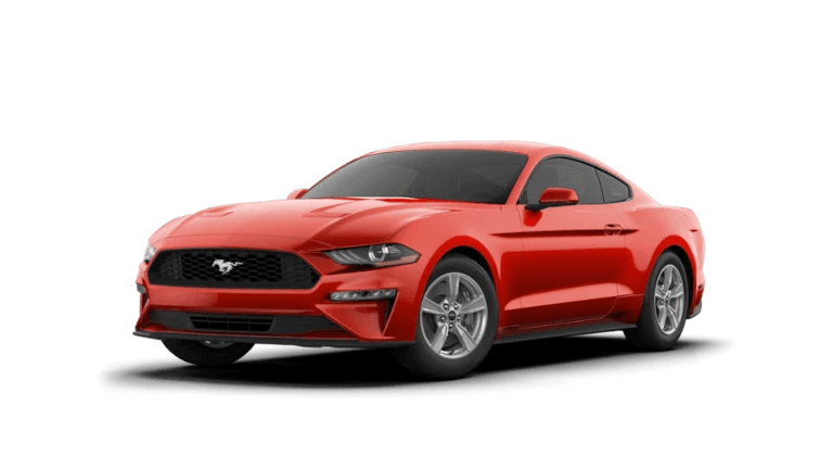 2022 Ford Mustang EcoBoost - Race Red