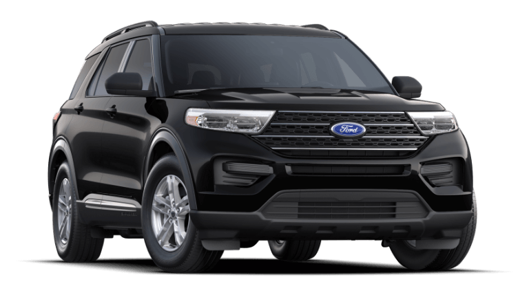2021 Ford Explorer Color Options