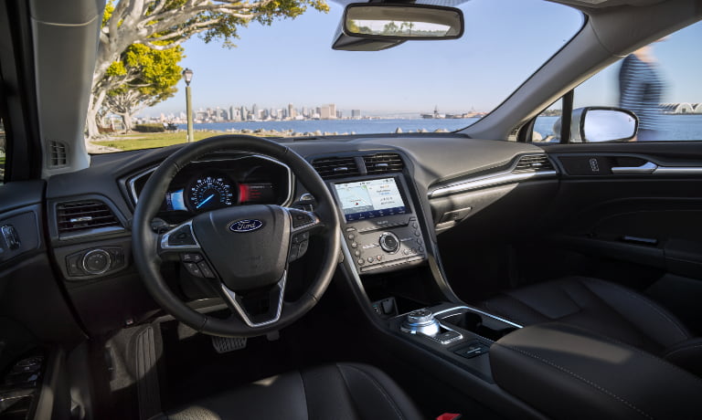 Ford Fusion front interior