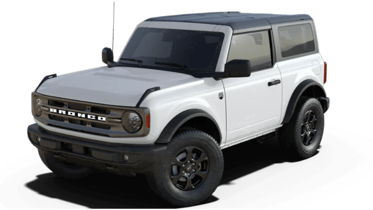 2022 Ford Bronco Big Bend™ - Oxford White