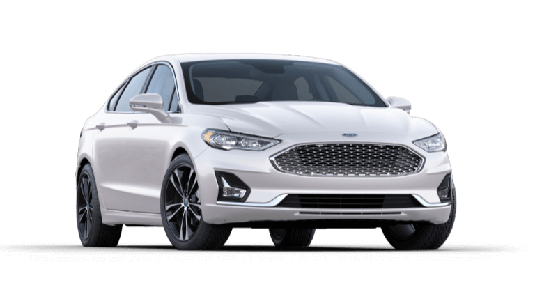 2020 Ford Fusion Titanium