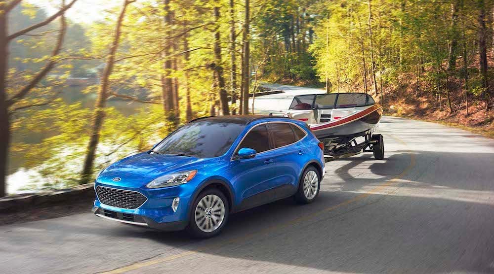 Ford Escape towing