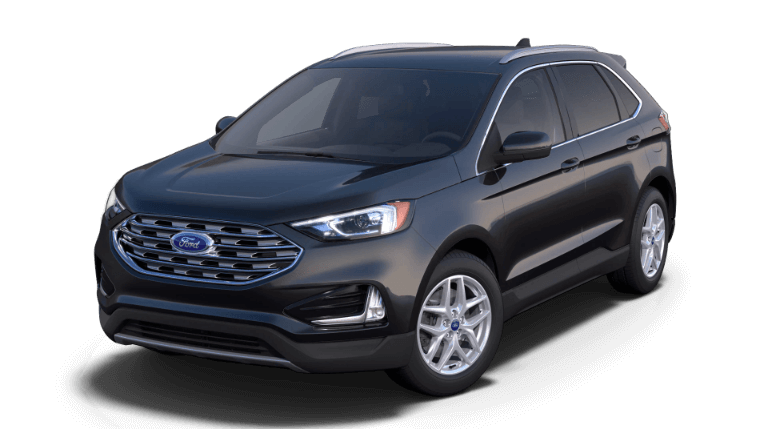 2022 Ford Edge SEL - Agate Black