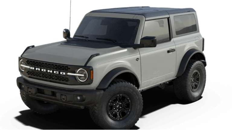 2022 Ford Bronco Wildtrak™ - Cactus Gray