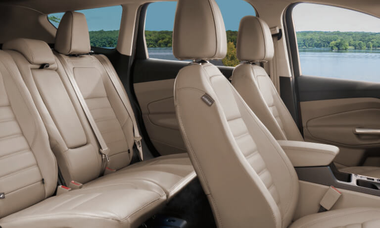 2020 Ford Escape interior cargo