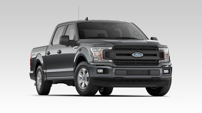2020 Ford F-150 - Abyss Grey Metallic