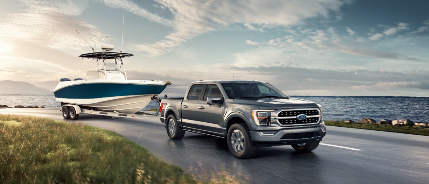 2021 Ford F-150 Towing Capacities