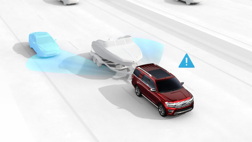 2022 Ford Expedition exterior safety towing sensor