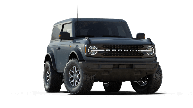 2021 Ford Bronco Towing Capacity