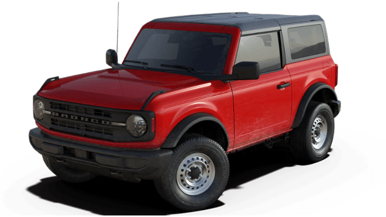 2022 Ford Bronco Base - Race Red