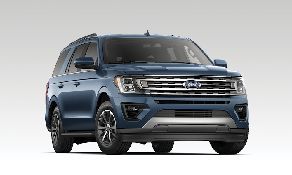 2019 Ford Expedition XLT - blue