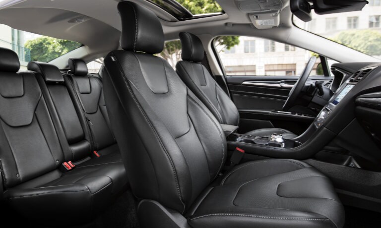 Ford Fusion interior
