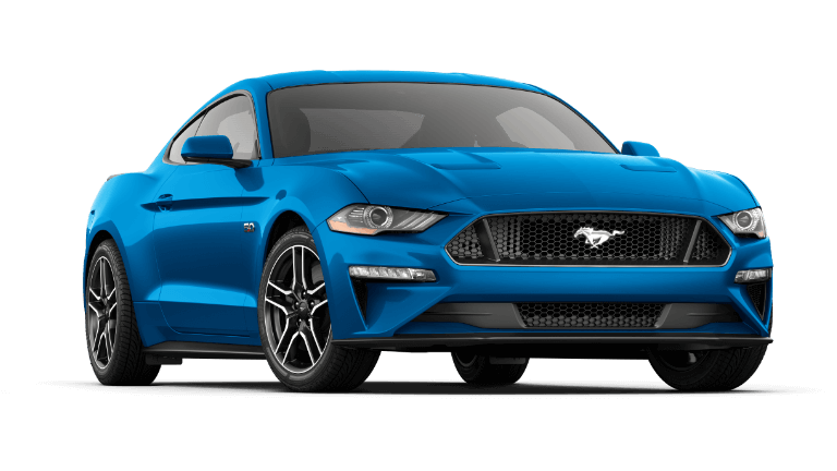 2019 Ford Mustang GT Fastback - Velocity Blue