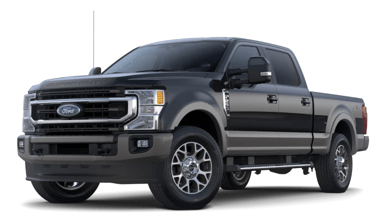 2022 Ford Super Duty F-250 King Ranch® - Agate Black