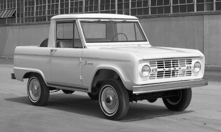 Ford Bronco 1st Generation Sport Utility