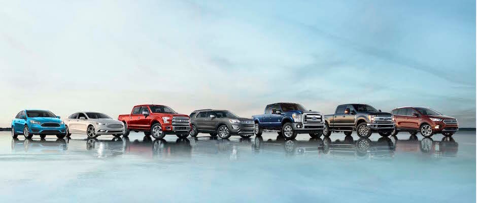 For Financing & Leasing Options The Ford Lineup