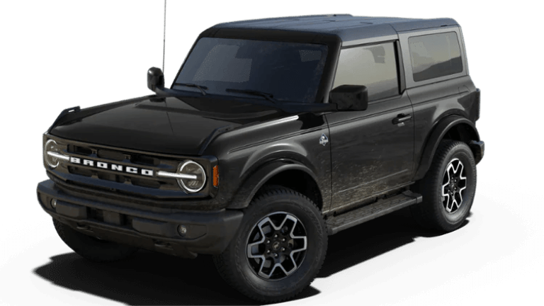 2022 Ford Bronco Outer Banks™ - Shadow Black