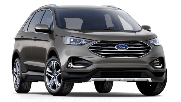 2019 Ford Edge Titanium - Stone Gray