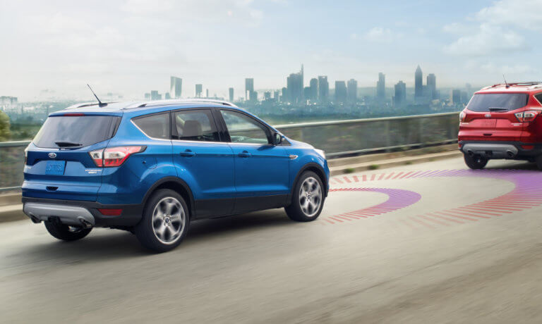 2020 Ford Escape interior cargo
