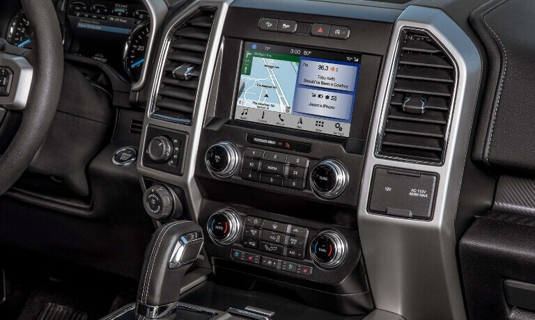 2019 Ford F-150 Interior