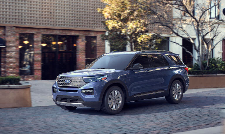 2021 Ford Explorer