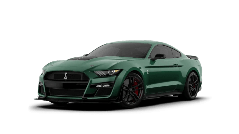 2022 Ford Mustang Shelby® GT500® - Eruption Green