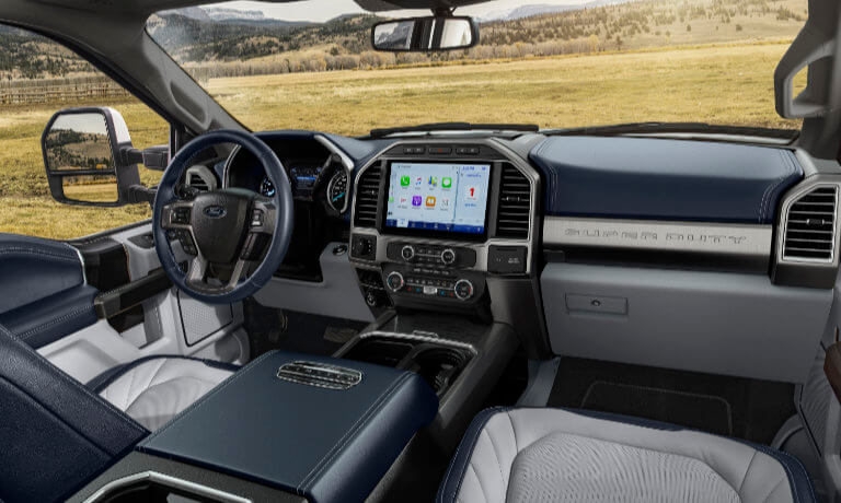2022 Ford F-250 Interior