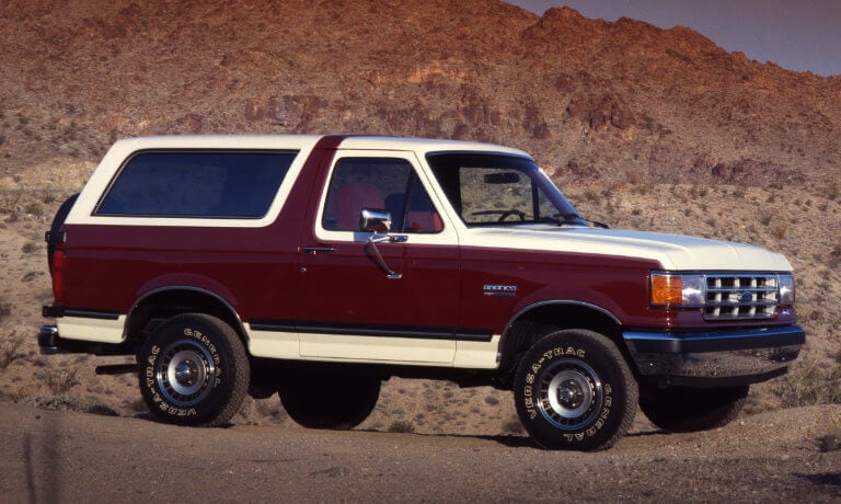 Ford Bronco 4th Generation